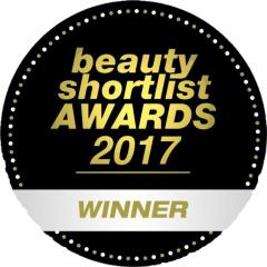 beauty shortlist awards 2017 winner