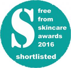 Free from skincare awards 2016 shortlisted