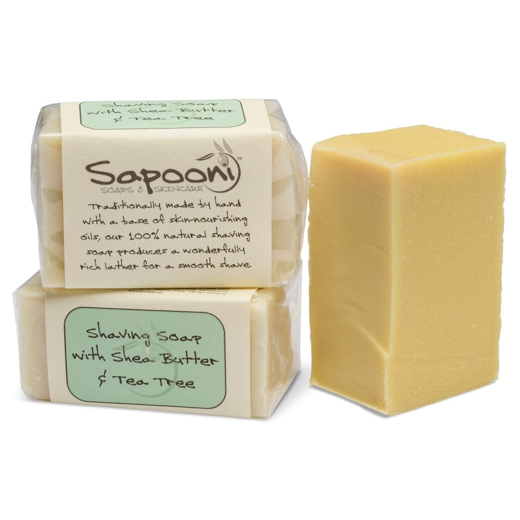 Shaving Soap Sapooni Handmade Soaps and Skincare Cornwall
