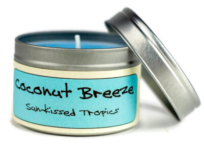 coconut breeze candle