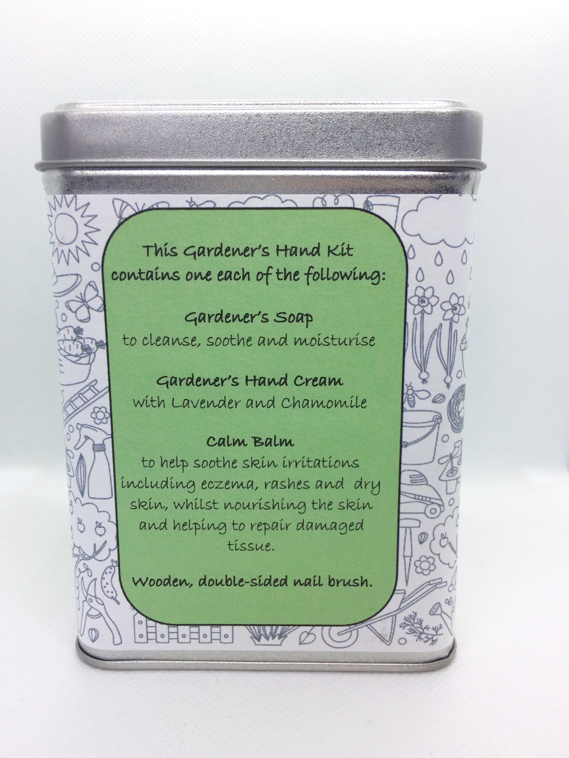 Gift Tin Gar rear