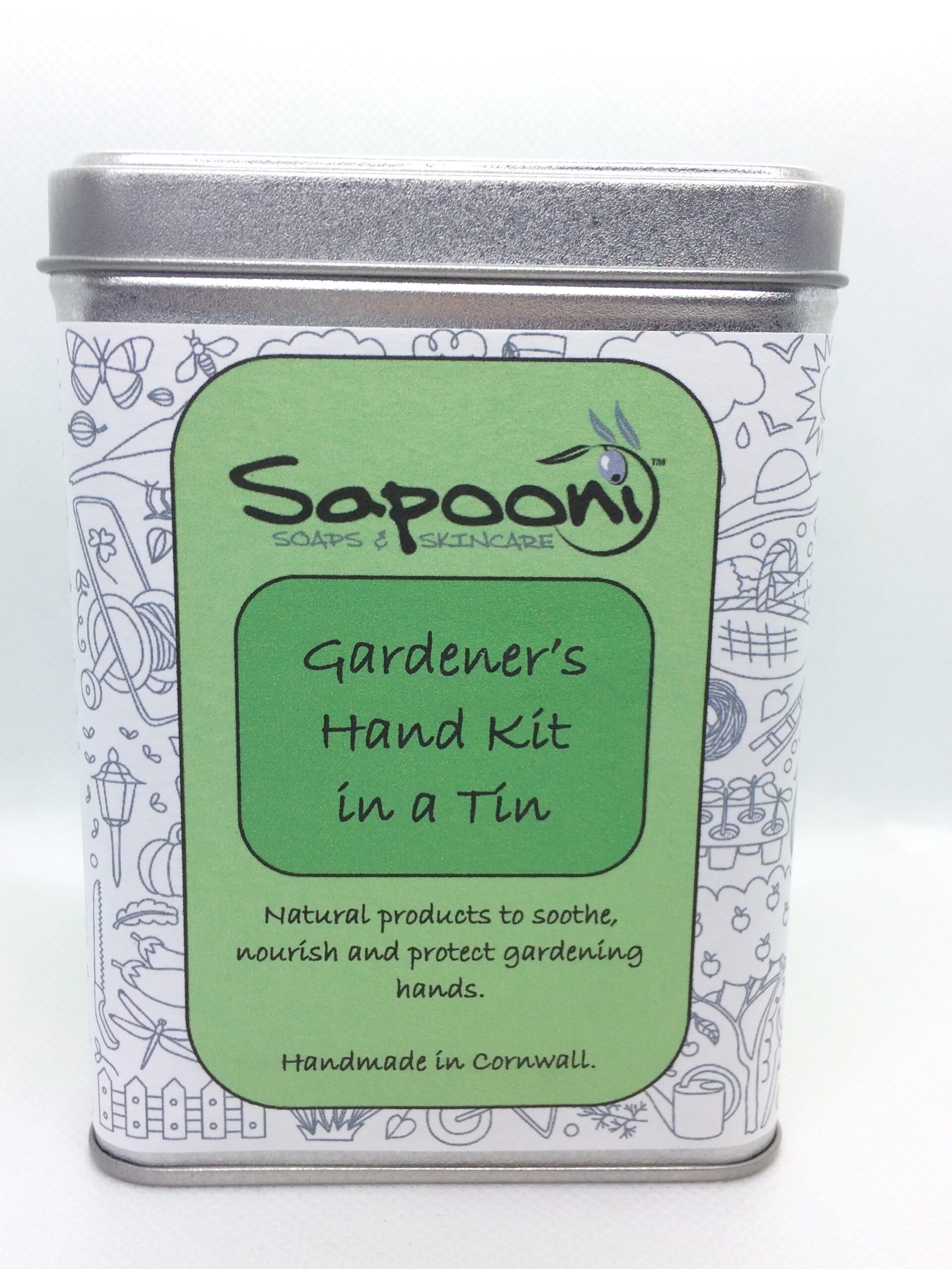 gift tin Gar