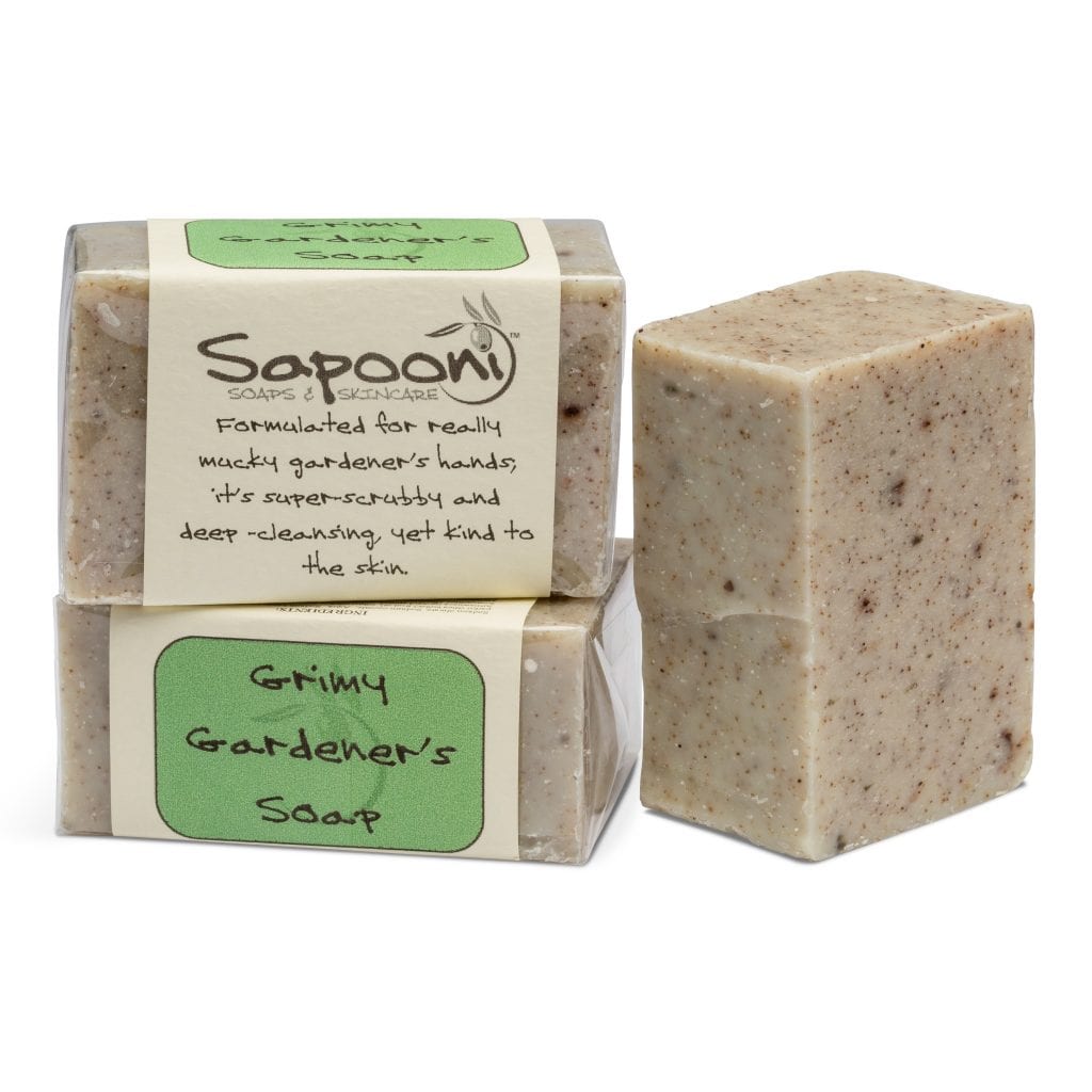Grimy Gardener's Soap Sapooni Handmade Soaps and Skincare Cornwall