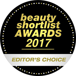 beauty shortlist AWARDS 2017 EDITIOR'S CHOICE