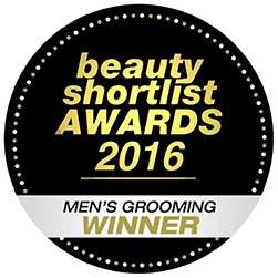 beauty shortlist AWARDS 2016 MEN'S GROOMING WINNER